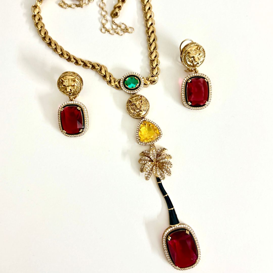 Hawai Necklace Set