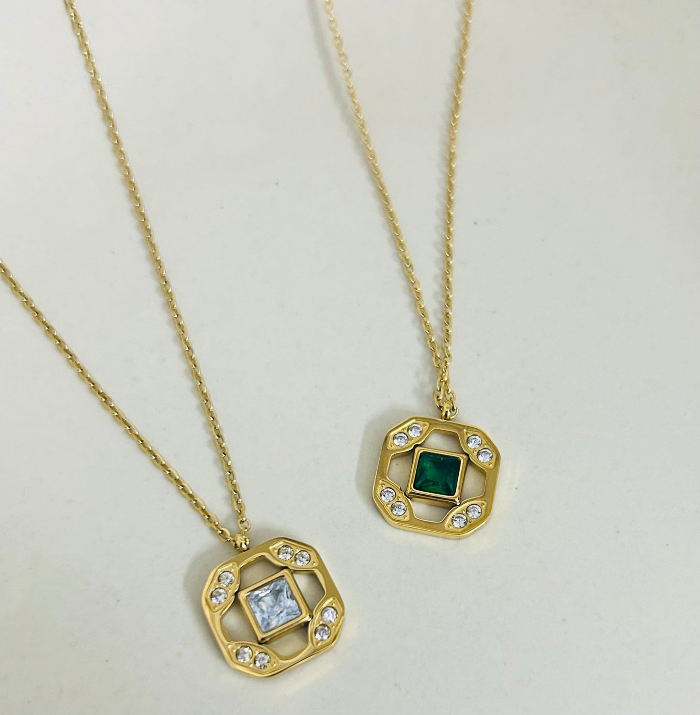 Ethnic necklace