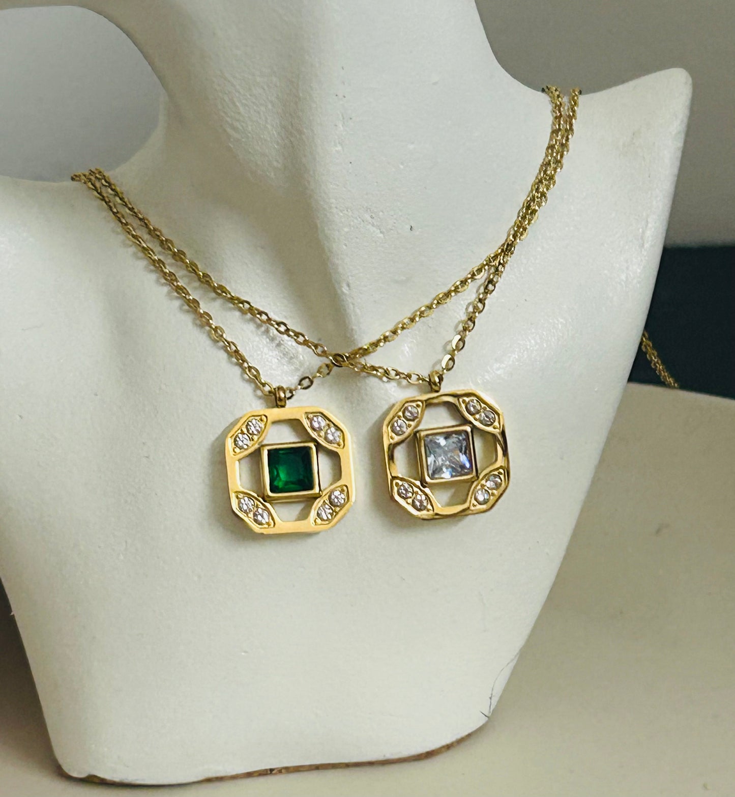 Ethnic necklace