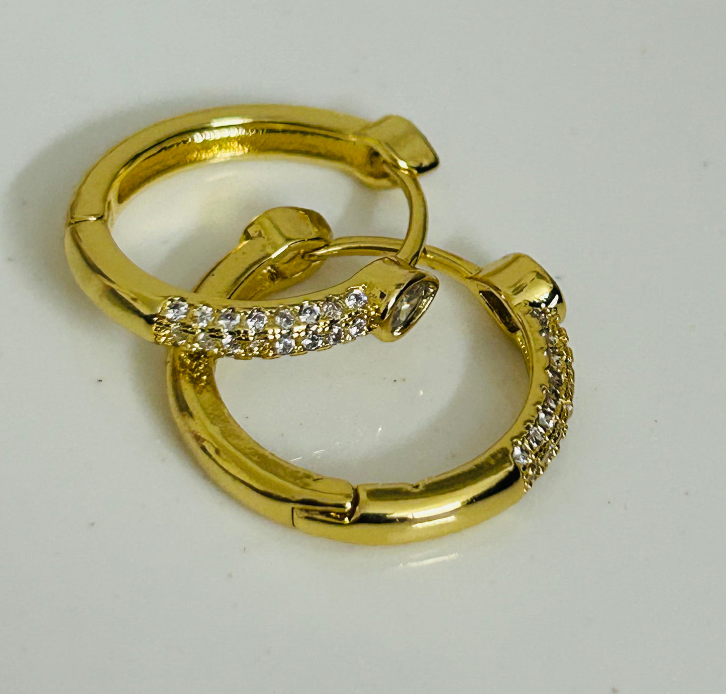 Calandra Hoop Earrings