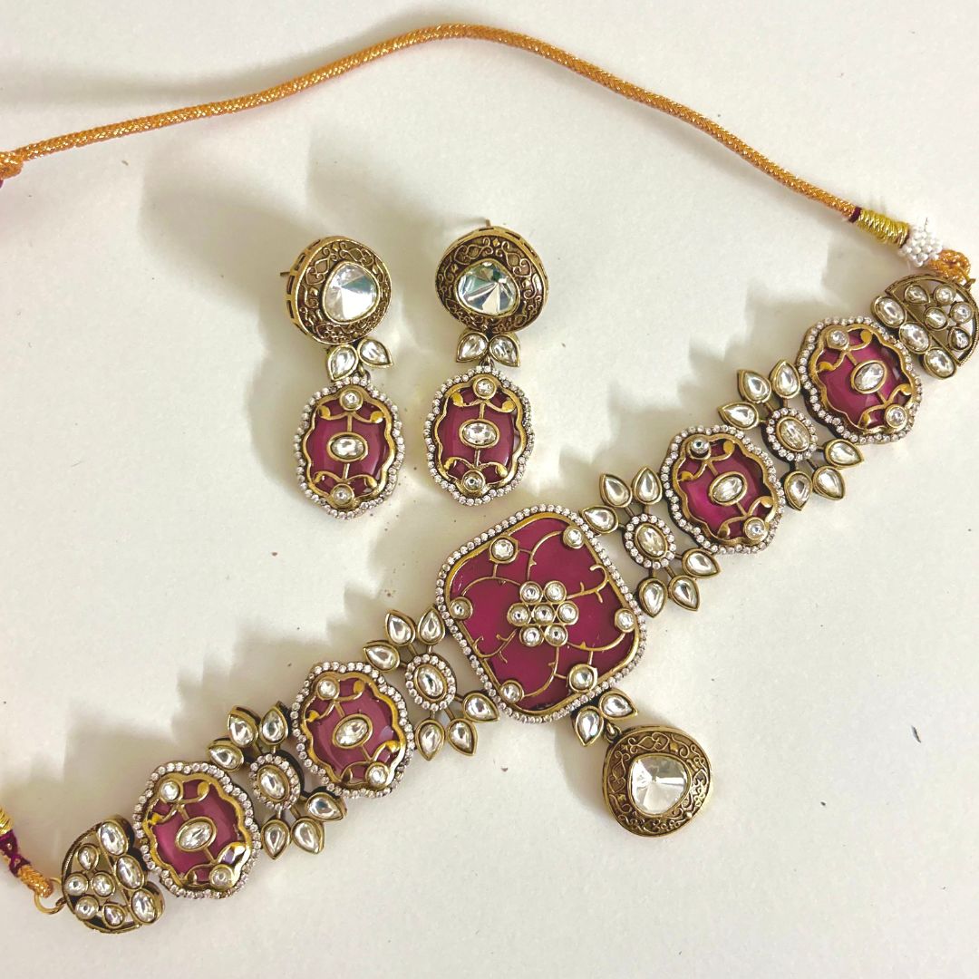 Padmini Choker Set