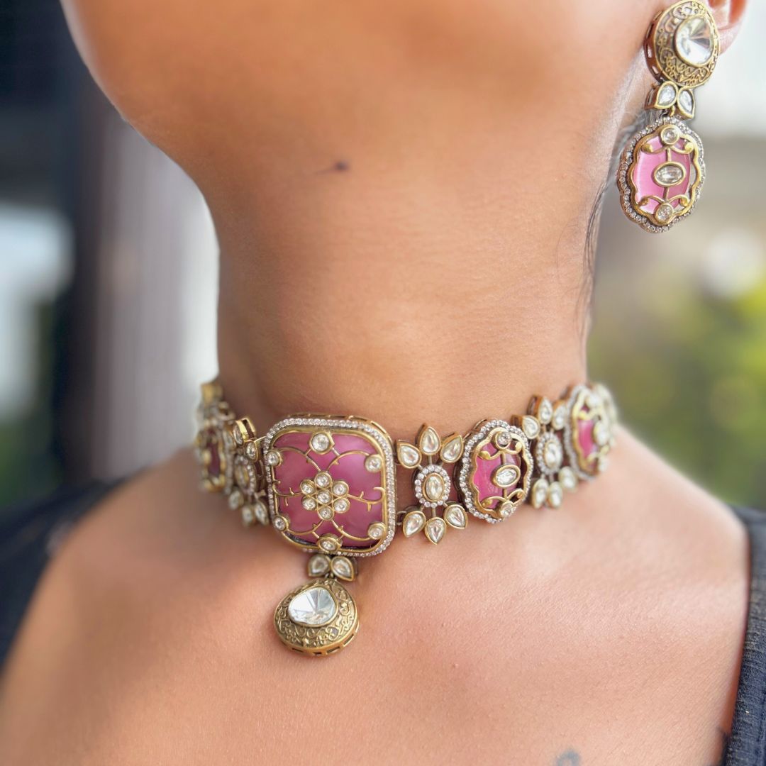 Padmini Choker Set