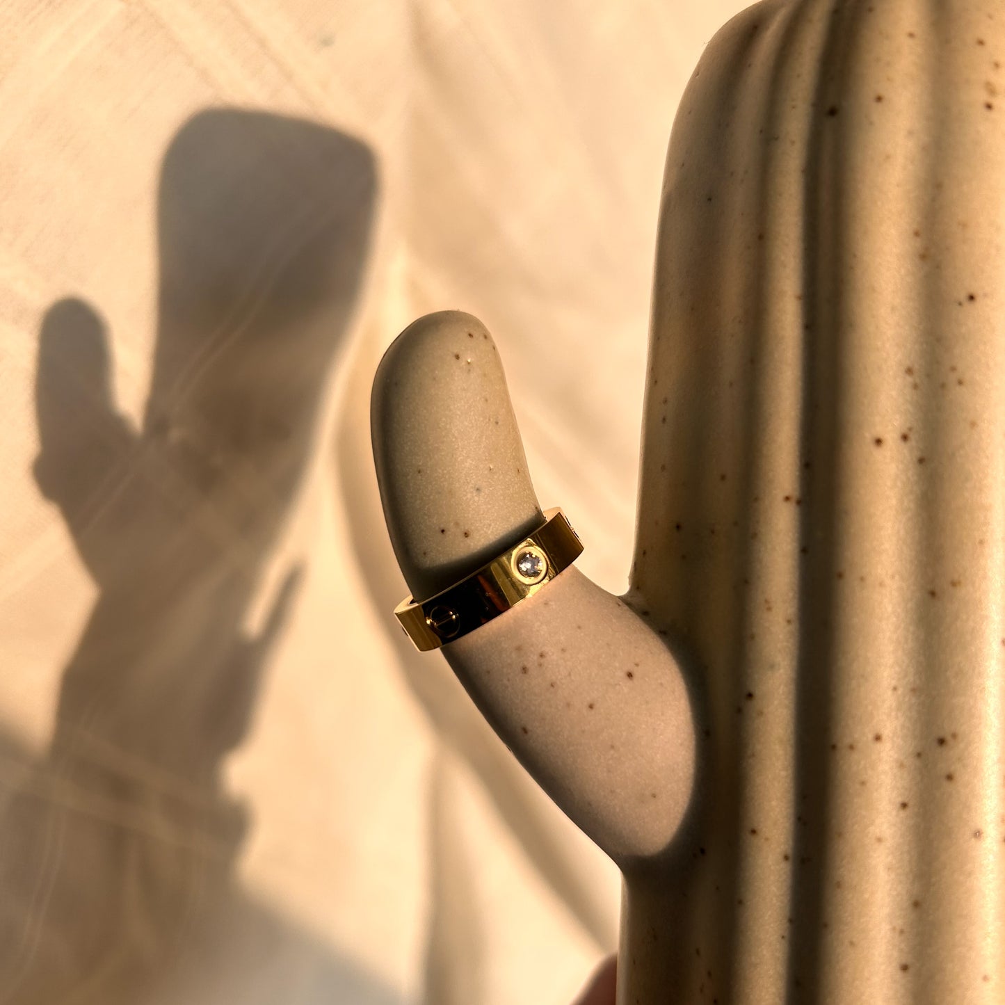 Lo- Fi Band Ring
