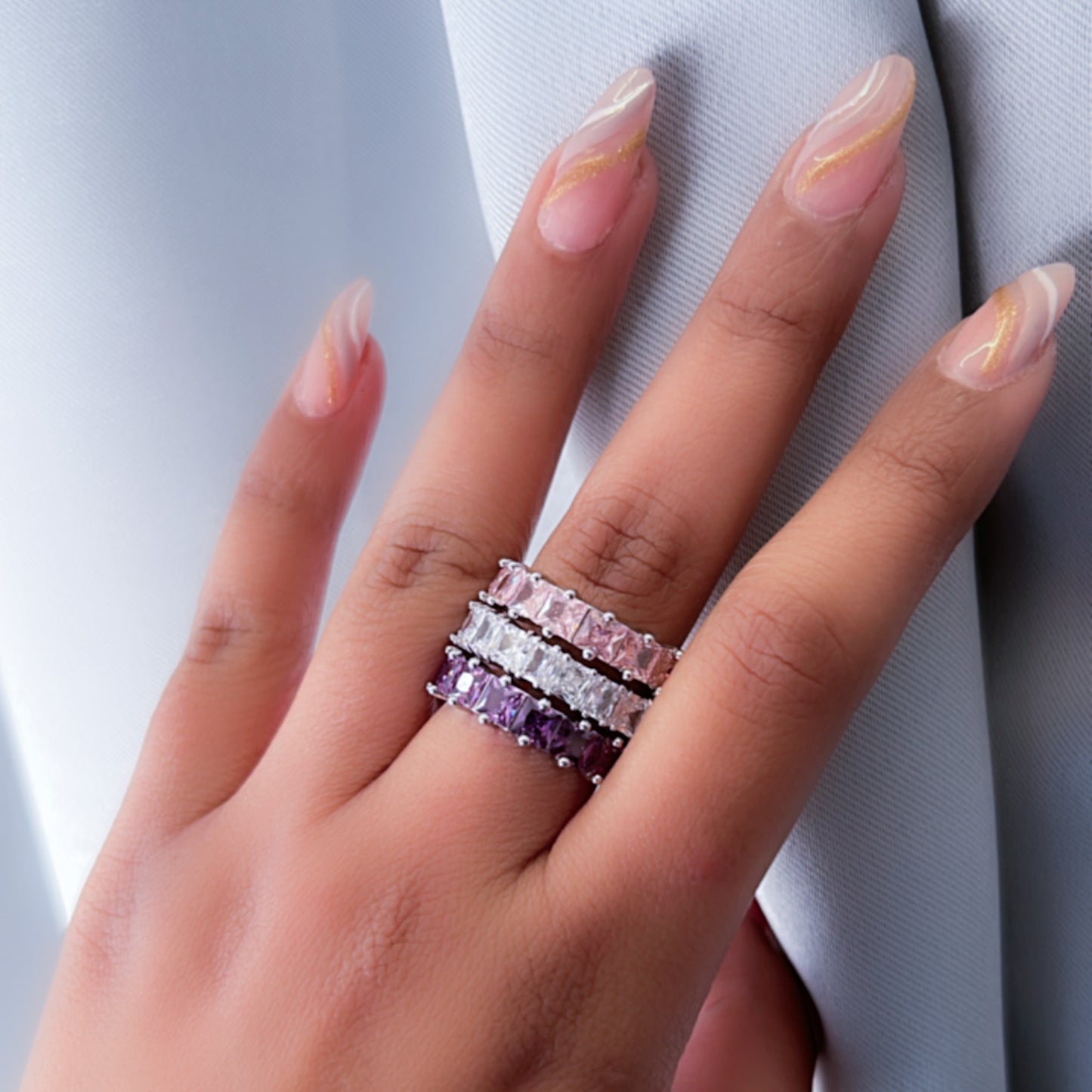 Penelope Baguette Ring