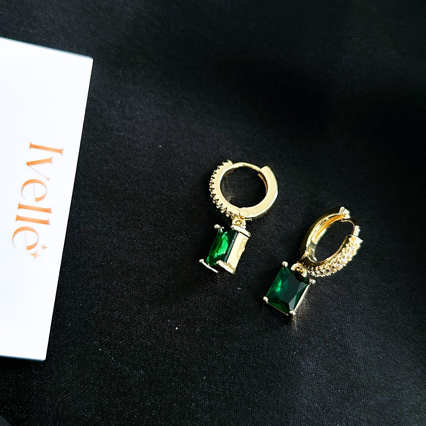 Helen Hoop Earrings