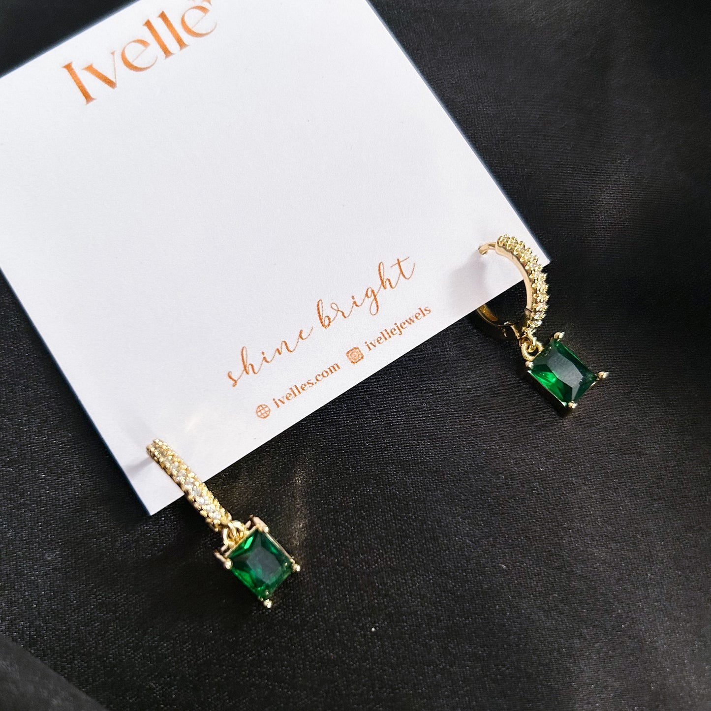 Helen Hoop Earrings