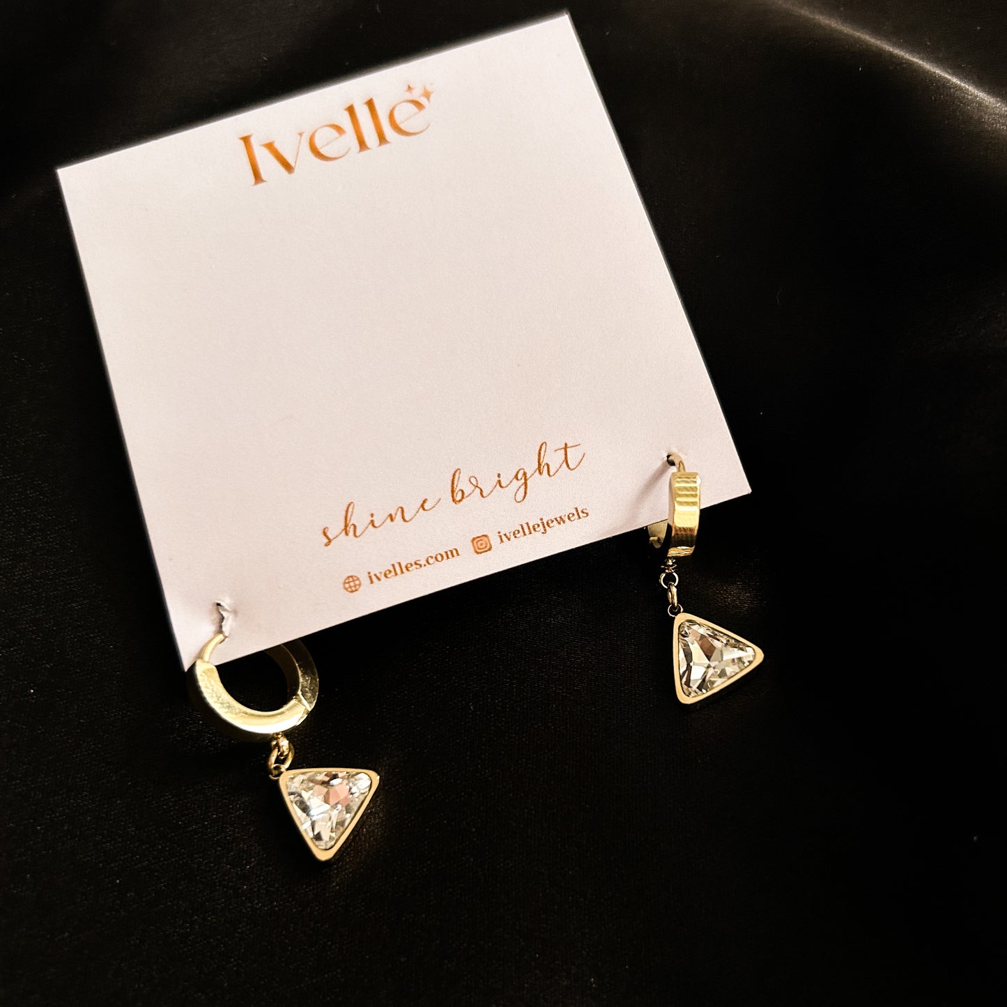 Selene Hoop Earrings