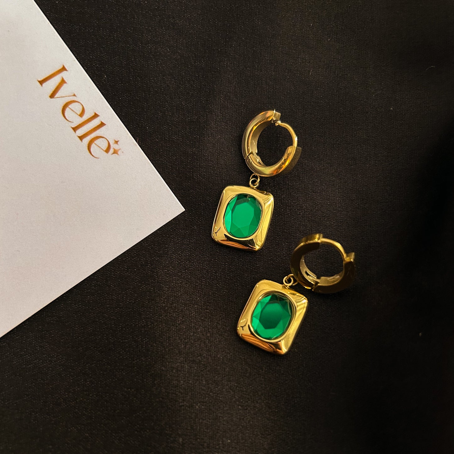 Verdant Huggies Earrings