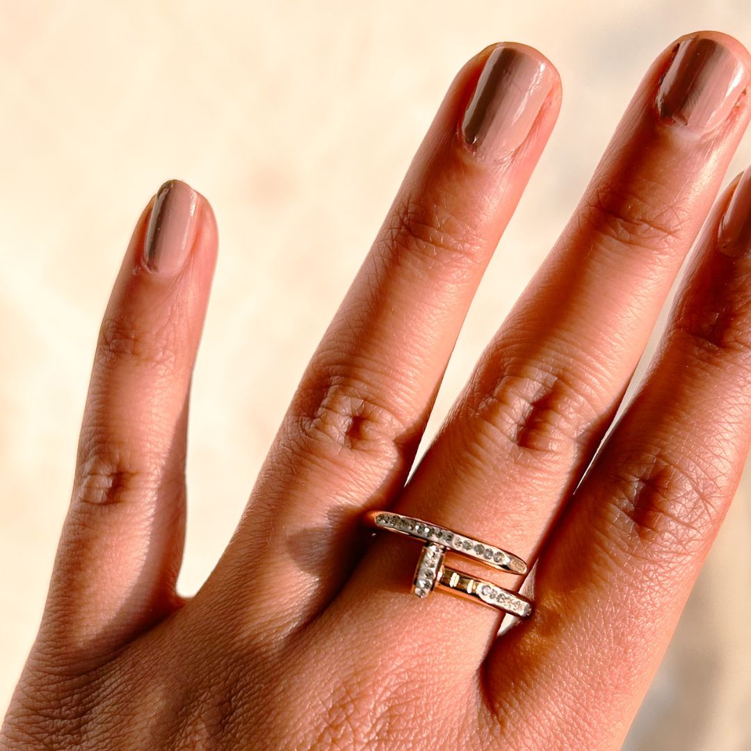 Aurora Bold Ring