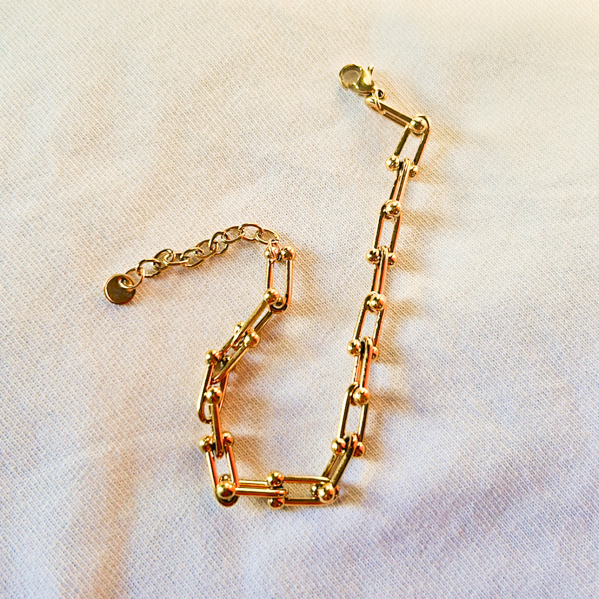 Linked Chain Bracelet