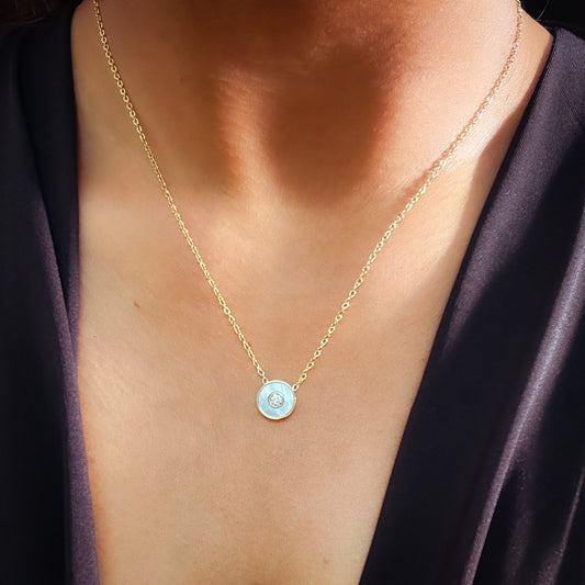 Ella round Necklace