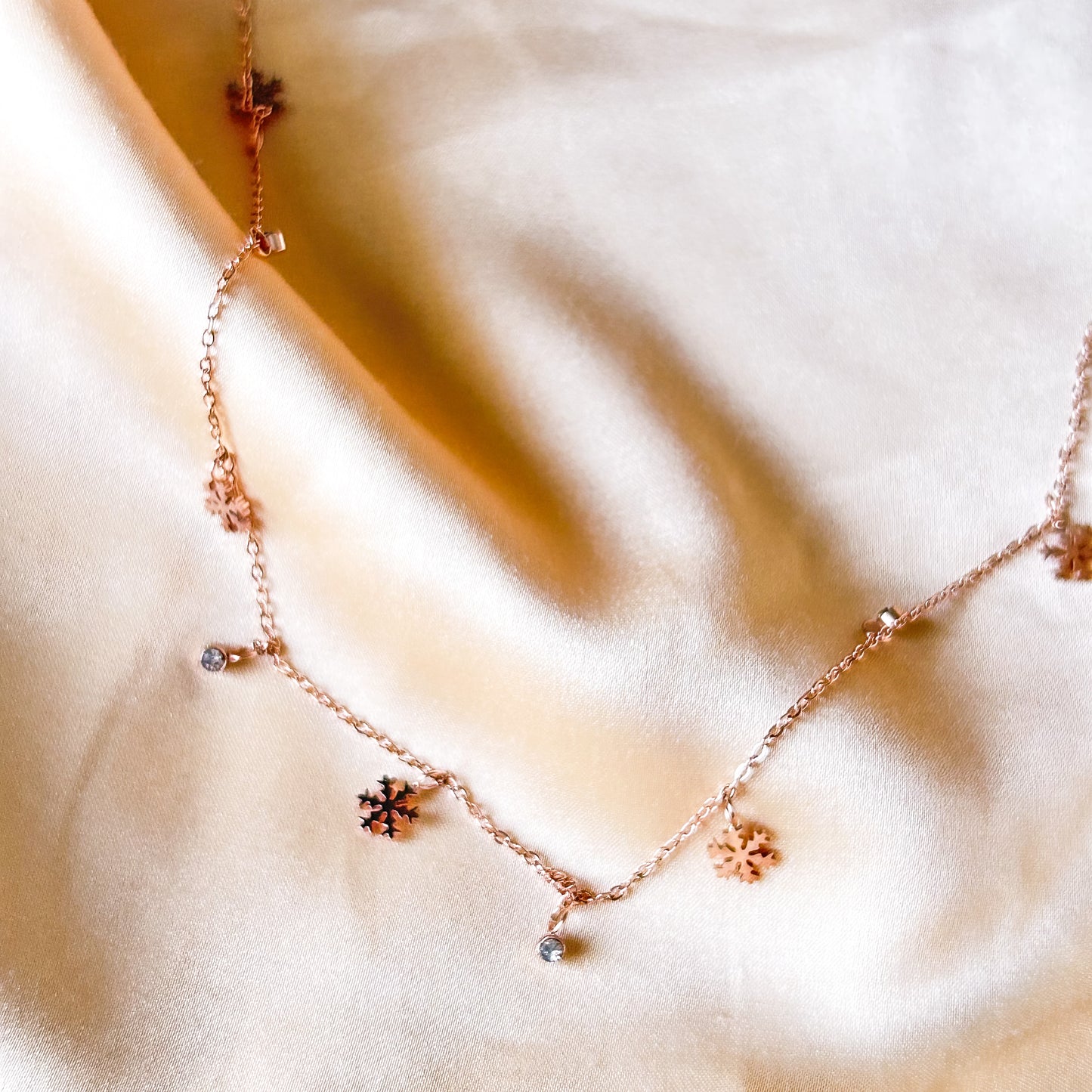 Snow Flake necklace