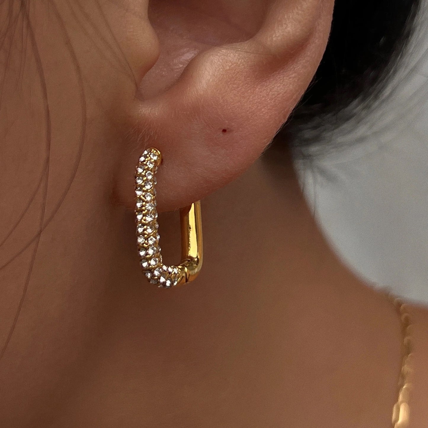 Maia Hoop Earrings