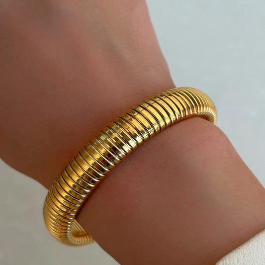 Loop Bangle Bracelet