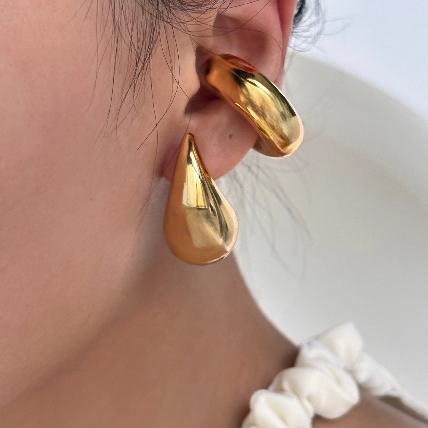 Hook Ear Cuff Earrings