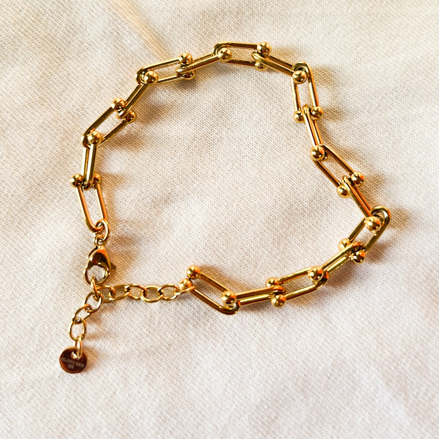 Linked Chain Bracelet