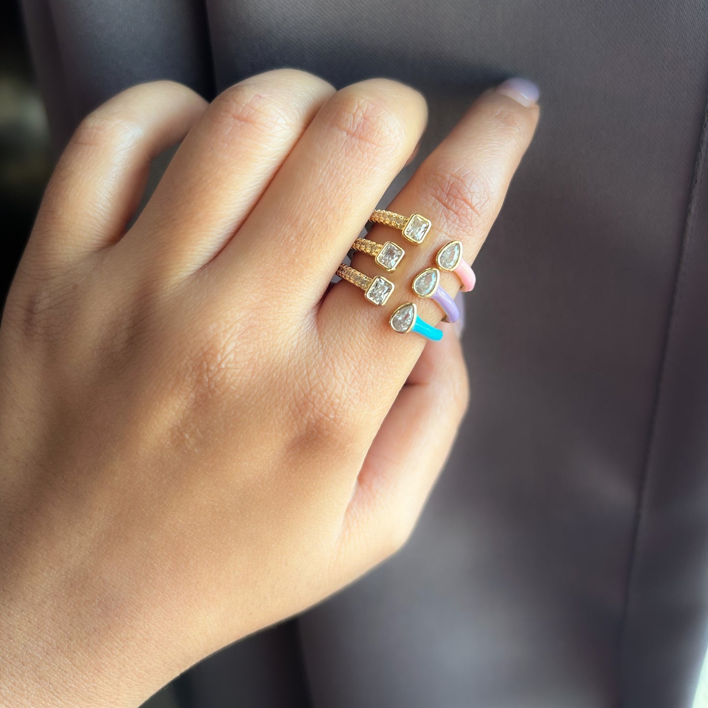 Pheme Dainty Ring