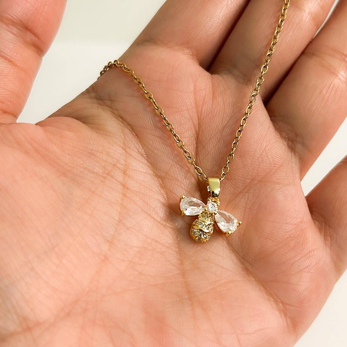 Bling Bee Necklace