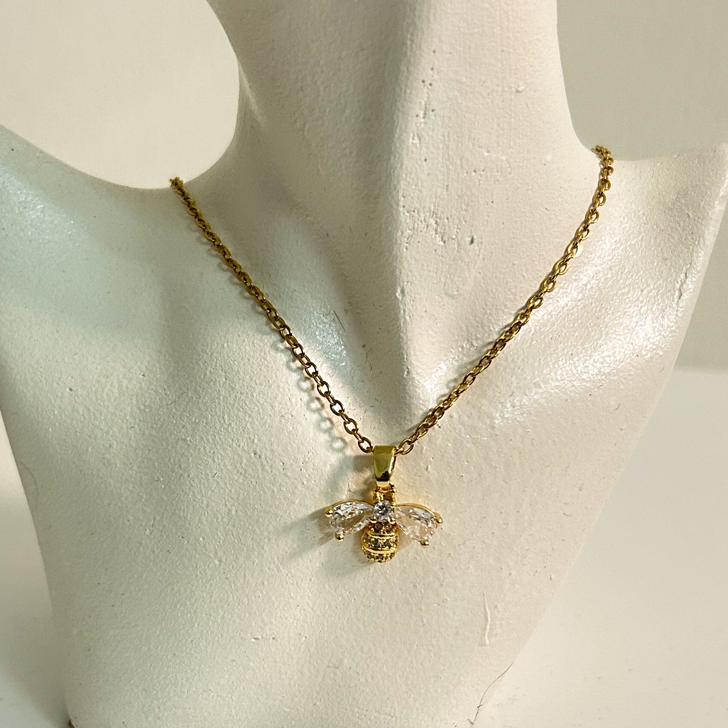 Bling Bee Necklace