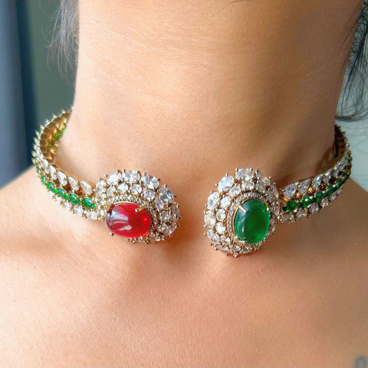 Halo Choker Set