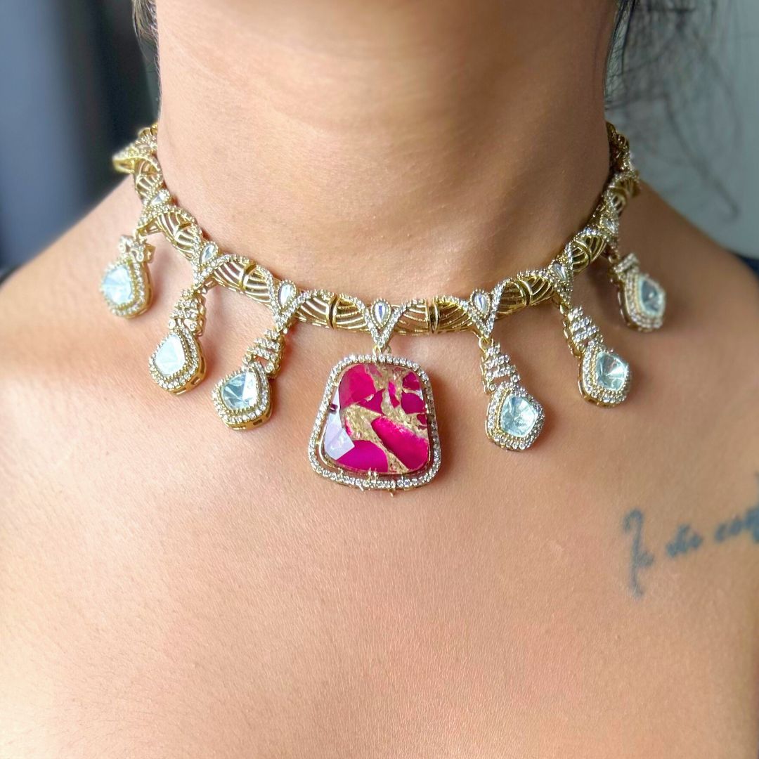 Victorian Necklace Set