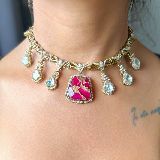 Victorian Necklace Set