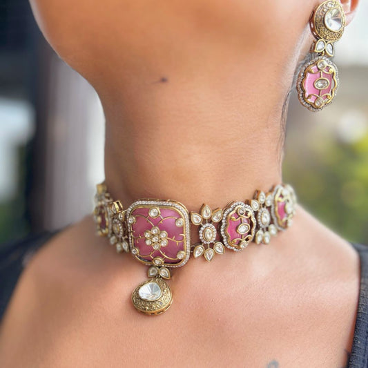 Padmini Choker Set