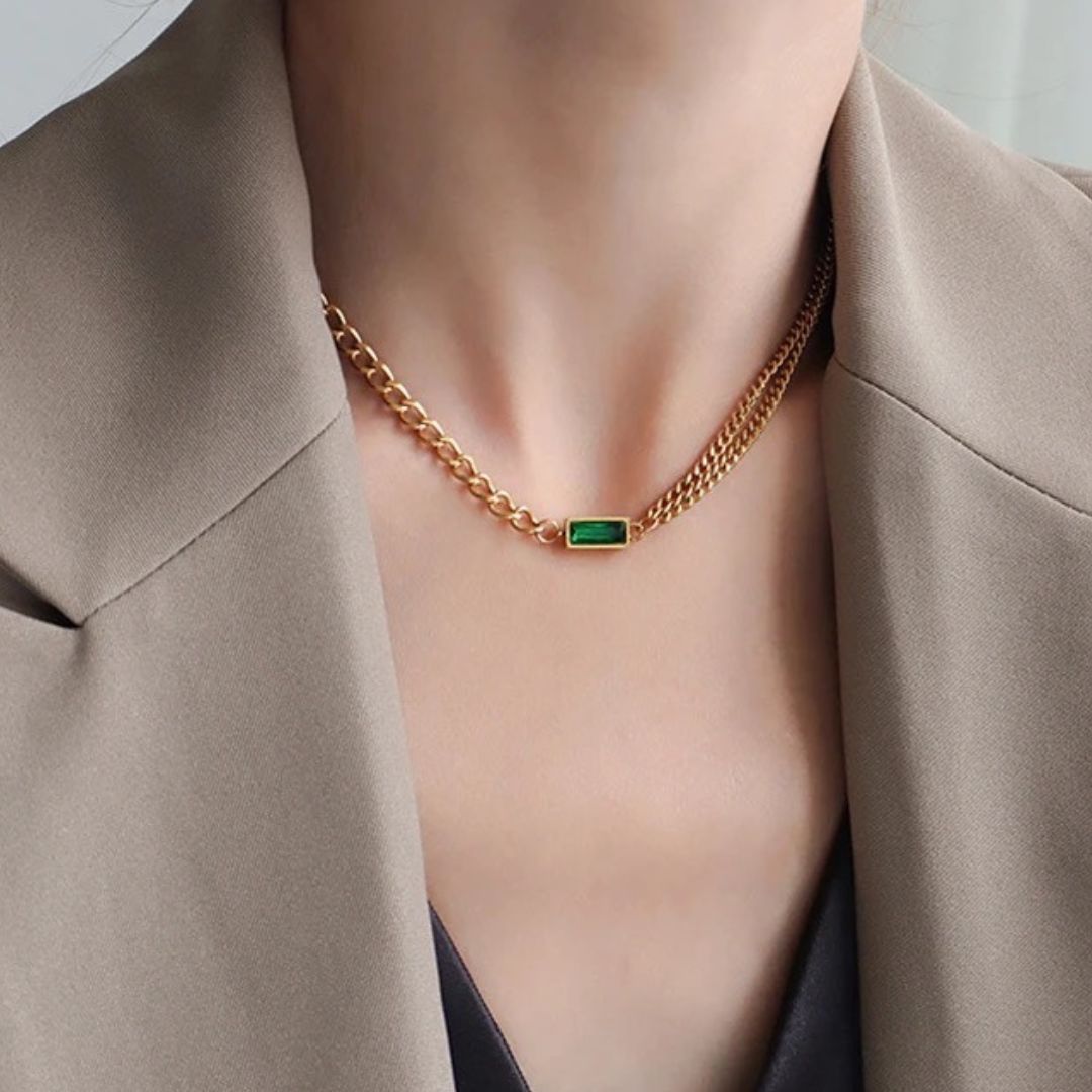 Adara Jade Necklace