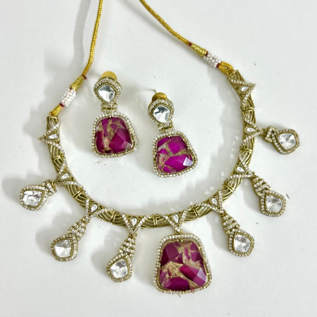 Victorian Necklace Set