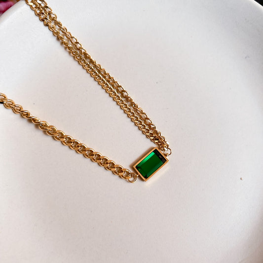 Adara Jade Necklace